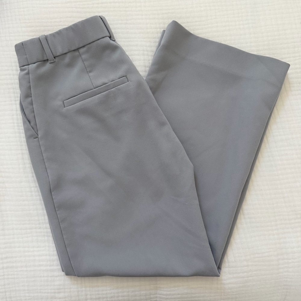 A&F Sloane Tailored Wide Leg Pant